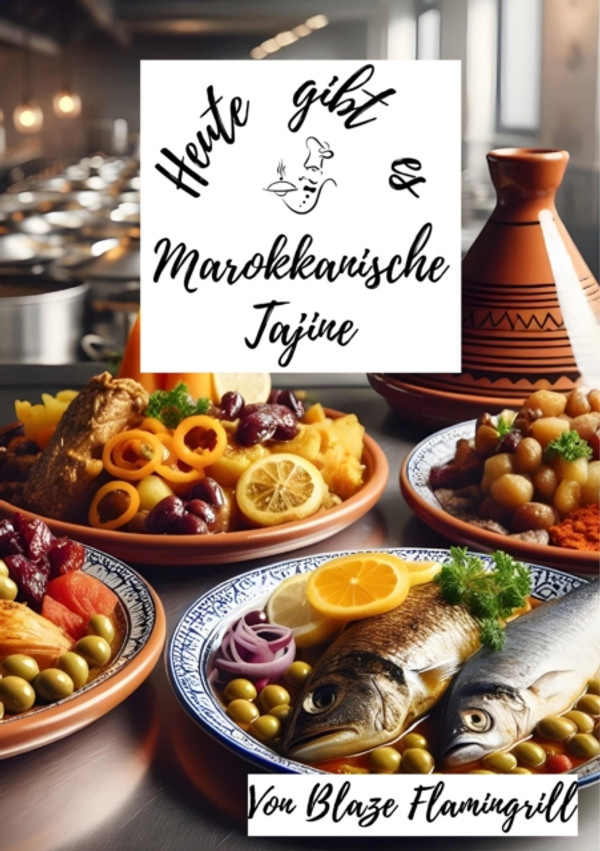Heute gibt es - Marokkanische Tajine: 30 tolle Rezepte für die Marokkanische Tajine