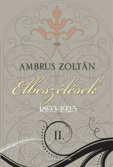 Elbeszélések II. rész
