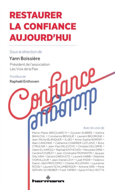 Restaurer la confiance aujourd'hui