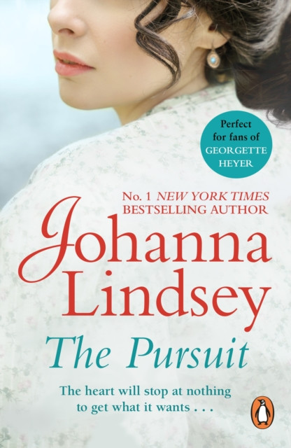 Pursuit: an escapist package of love, passion, and conflict from the #1 New York Times bestselling author Johanna Lindsey