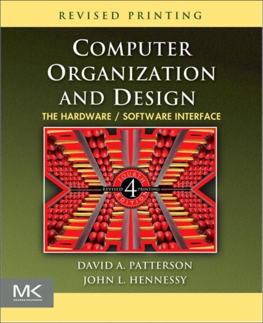 Computer Organization and Design: The Hardware/Software Interface