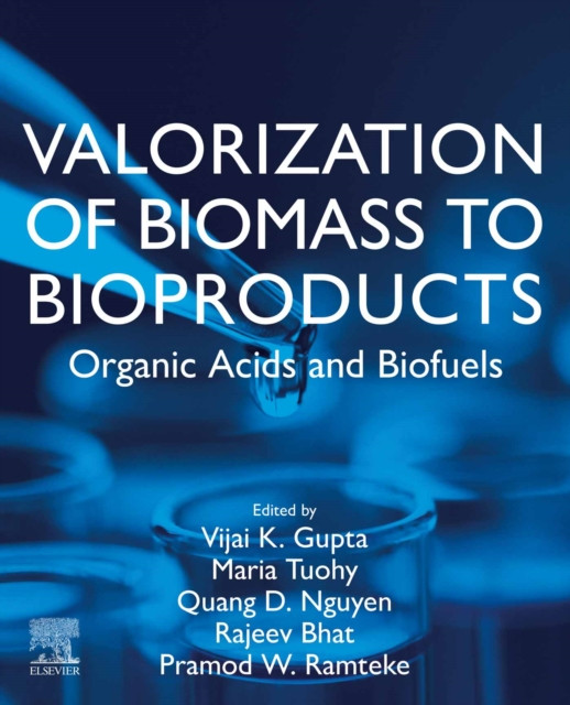 Valorization of Biomass to Bioproducts: Organic Acids and Biofuels