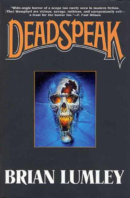 Necroscope IV: Deadspeak