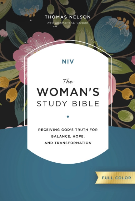 NIV, The Woman's Study Bible, Full-Color: Receiving God''s Truth for Balance, Hope, and Transformation