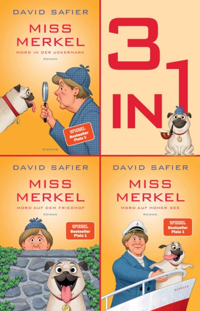 Miss Merkel: 3in1 Bundle