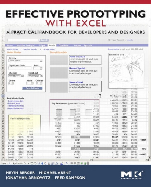 Effective Prototyping with Excel: A Practical Handbook for Developers and Designers