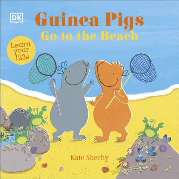 Guinea Pigs Go to the Beach