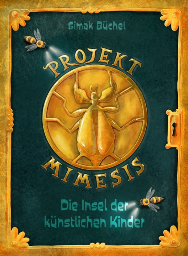 Projekt Mimesis – Die Insel der künstlichen Kinder: spannendes Kinderbuch ab 10 Jahre für Jungs und Mädchen