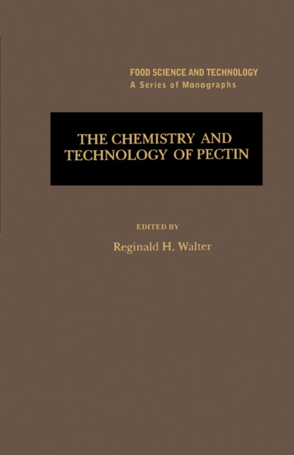 Chemistry and Technology of Pectin