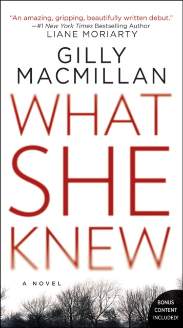 What She Knew: A Novel