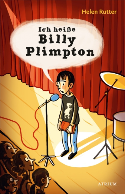 Ich heiße Billy Plimpton