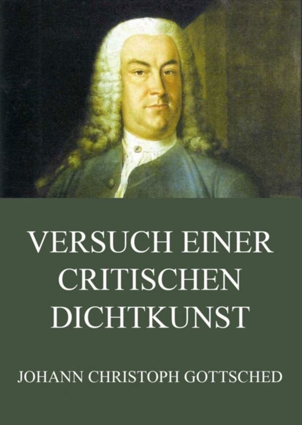 Versuch einer critischen Dichtkunst