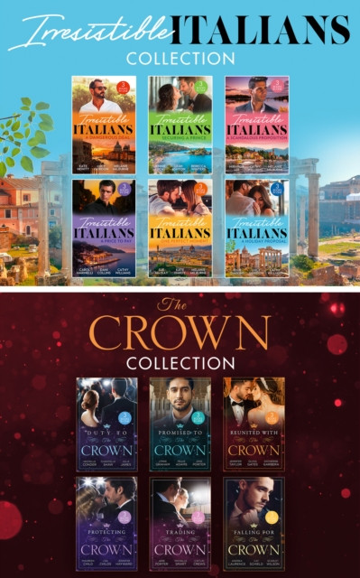 Irresistible Italians And The Crown Collection - 36 Books in 1