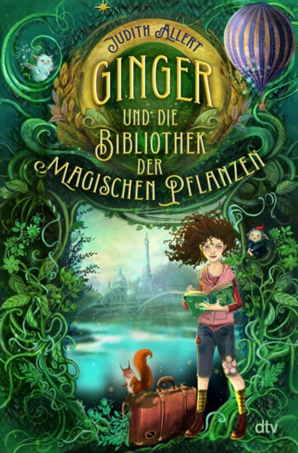 Ginger und die Bibliothek der magischen Pflanzen: Magisches Fantasy-Abenteuer ab 9 Jahren
