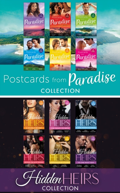 Hidden Heirs And Postcards From Paradise Collection