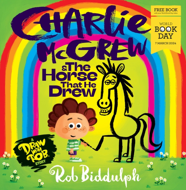 CHARLIE MCGREW & HORSE EB: World Book Day 2024