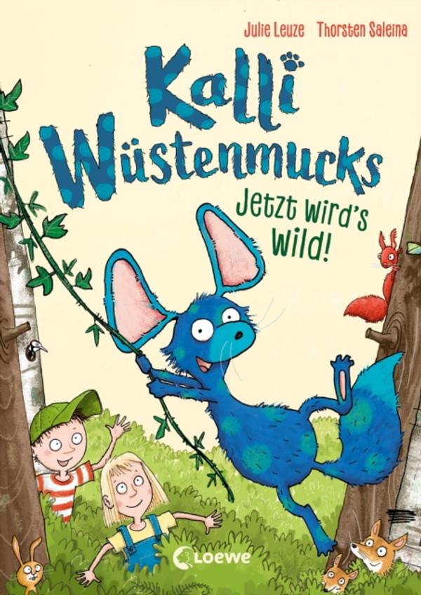 Kalli Wüstenmucks - Jetzt wird's wild! (Band 2): Kalli auf Rettungsmission - Lustiges Erstlesebuch zum Vorlesen und Selberlesen ab 7 Jahren