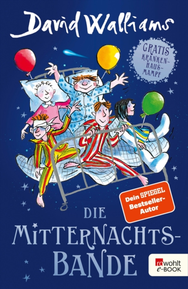 Die Mitternachtsbande: Lustige Mutmachgeschichte zum Selberlesen, Vorlesen und gemeinsam Lesen fur Kinder ab 9 Jahren