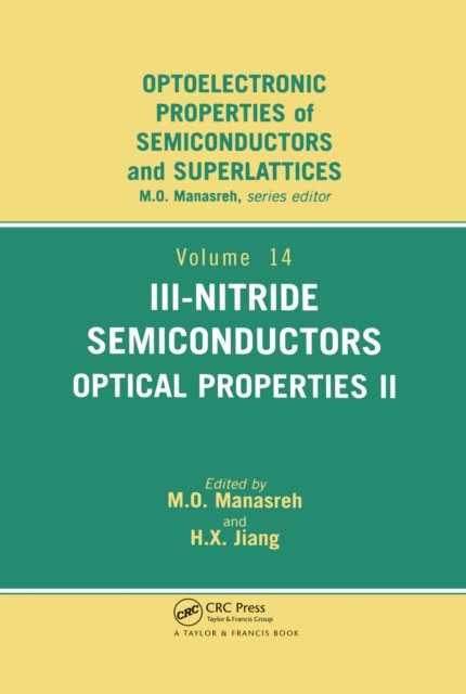 III-Nitride Semiconductors: Optical Properties