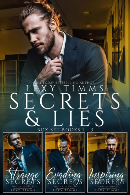 Secrets & Lies Box Set Books #1-3: Secrets & Lies Series, #7