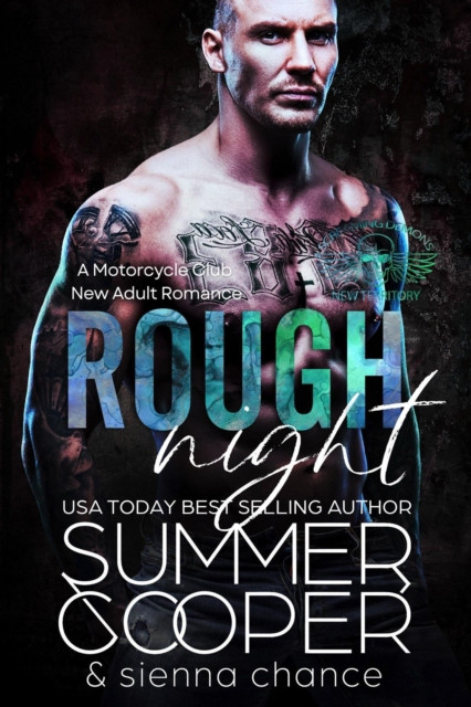 Rough Night: A Motorcycle Club New Adult Romance: Screaming Demon MC, #8