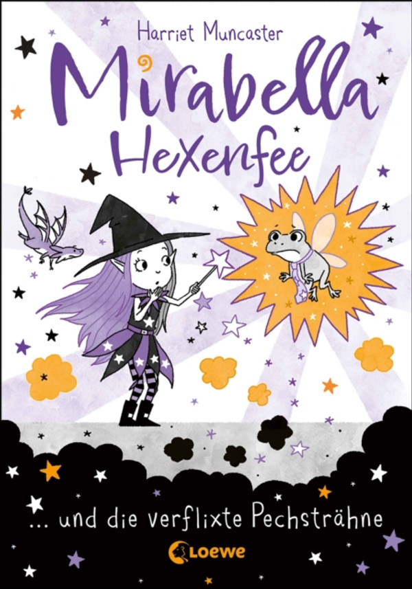 Mirabella Hexenfee und die verflixte Pechsträhne (Band 3): Pech und Unglück liegen in der Luft - Freches Kinderbuch ab 7 Jahren mit spaßigen Mitmach-Seiten