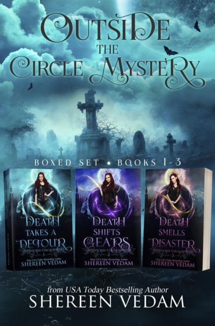 Outside the Circle Mystery: Boxed Set Books 1-3: Outside the Circle Mystery, #1