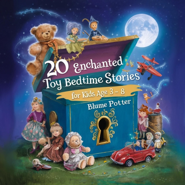 20 Enchanted Toy Bedtime Stories For Kids Age 3 - 8: Bedtime Stories For Kids Age 3 to 8 Series 3, #7