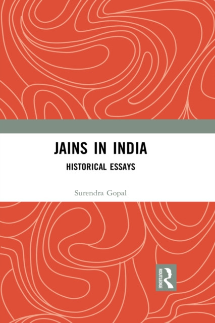 Jains in India: Historical Essays