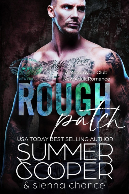 Rough Patch: A Motorcycle Club New Adult Romance: Screaming Demon MC, #5
