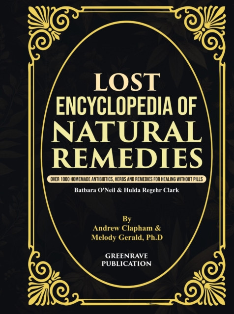Lost Encyclopedia of Natural Remedies: Over 1000 Homemade Antibiotics, Herbs and Remedies for Healing without Pills.