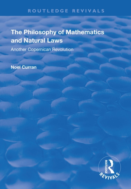 Philosophy of Mathematics and Natural Laws