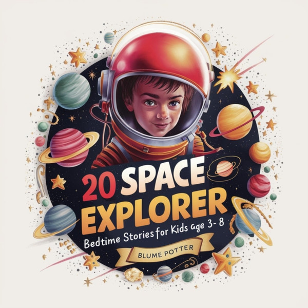 20 Space Explorer Bedtime Stories For Kids Age 3 - 8: Bedtime Stories For Kids Age 3 to 8 Series 2, #3