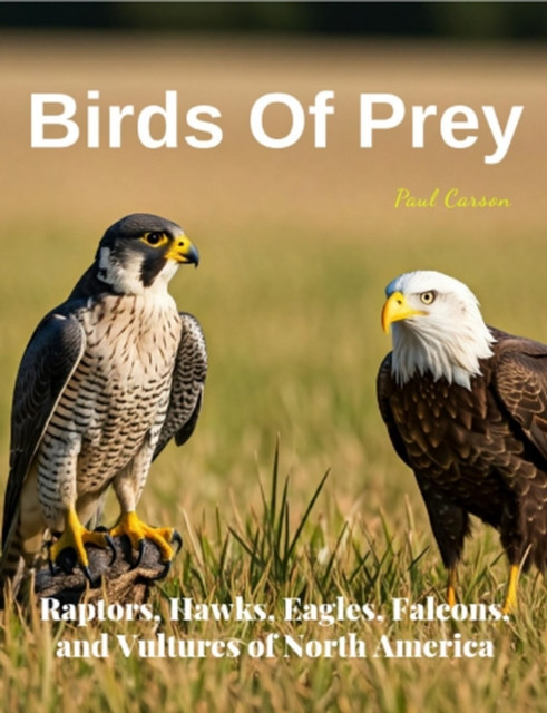Birds Of Prey: Raptors, Hawks, Eagles, Falcons, and Vultures of North America