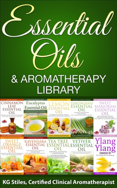 Essential Oils & Aromatherapy Library: Essential Oil Healing Bundles