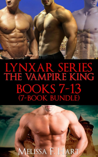 Lynxar Series - The Vampire King: Books 7-13 (7-Book Bundle)