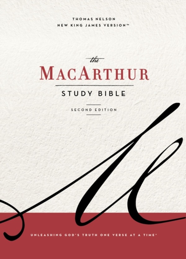 NKJV, MacArthur Study Bible, 2nd Edition: Unleashing God''s Truth One Verse at a Time