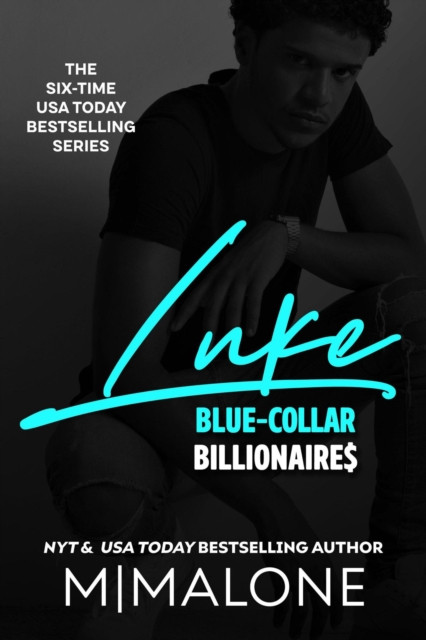 Luke (A Friends to Lovers Hacker Romance): Blue-Collar Billionaires, #5
