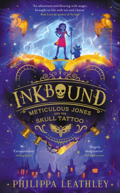Inkbound: Meticulous Jones and the Skull Tattoo