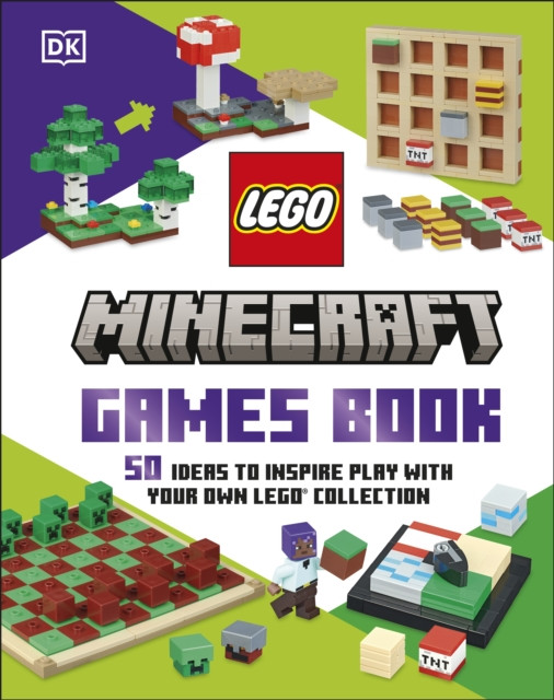 LEGO Minecraft Games Book: 50 Fun Ideas to Play with Your LEGO Collection!