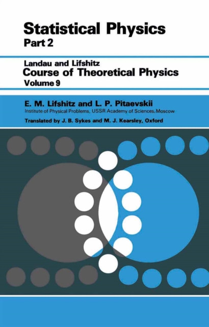 Statistical Physics: Theory of the Condensed State