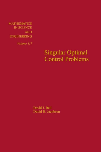 Singular Optimal Control Problems