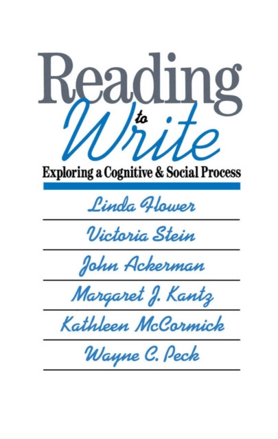 Reading-to-Write
