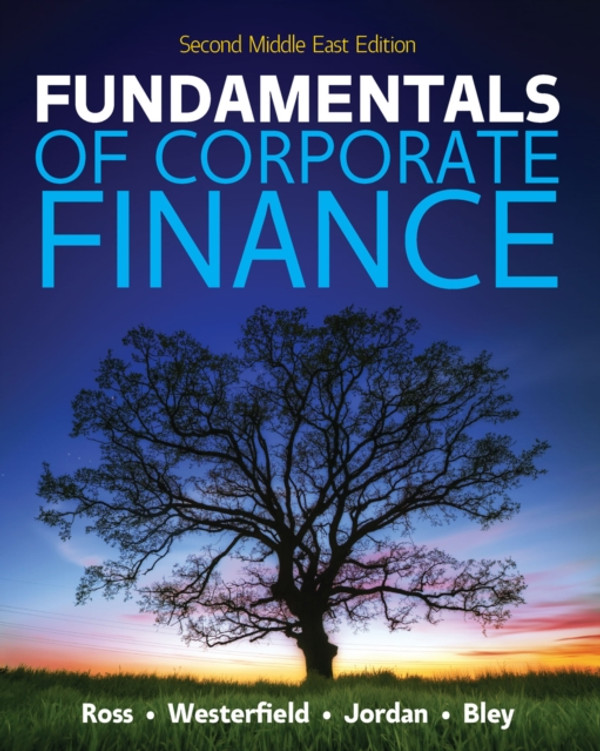 Ebook: Fundamentals of Corporate Finance, Middle East Edition