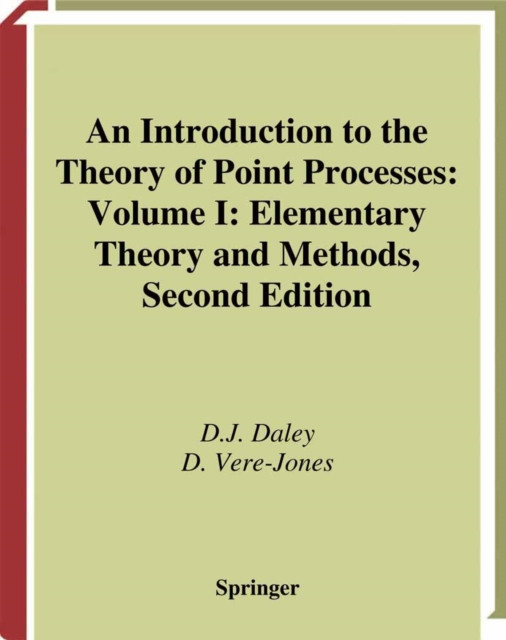 Introduction to the Theory of Point Processes