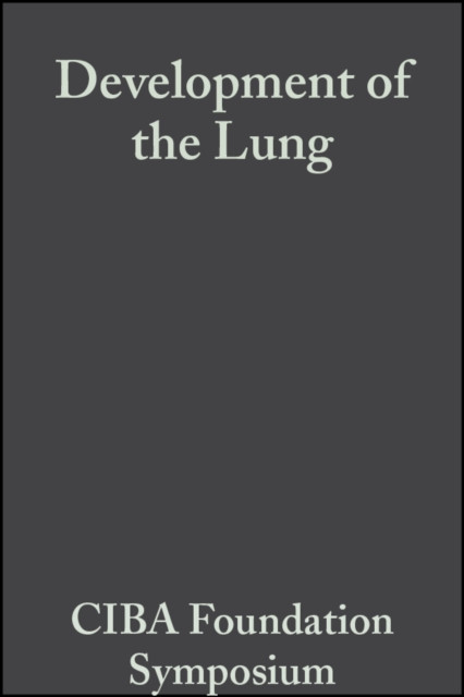 Development of the Lung