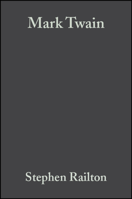 Mark Twain: A Short Introduction