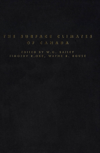 Surface Climates of Canada