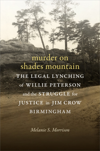 Murder on Shades Mountain: The Legal Lynching of Willie Peterson and the Struggle for Justice in Jim Crow Birmingham