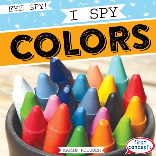 I Spy Colors